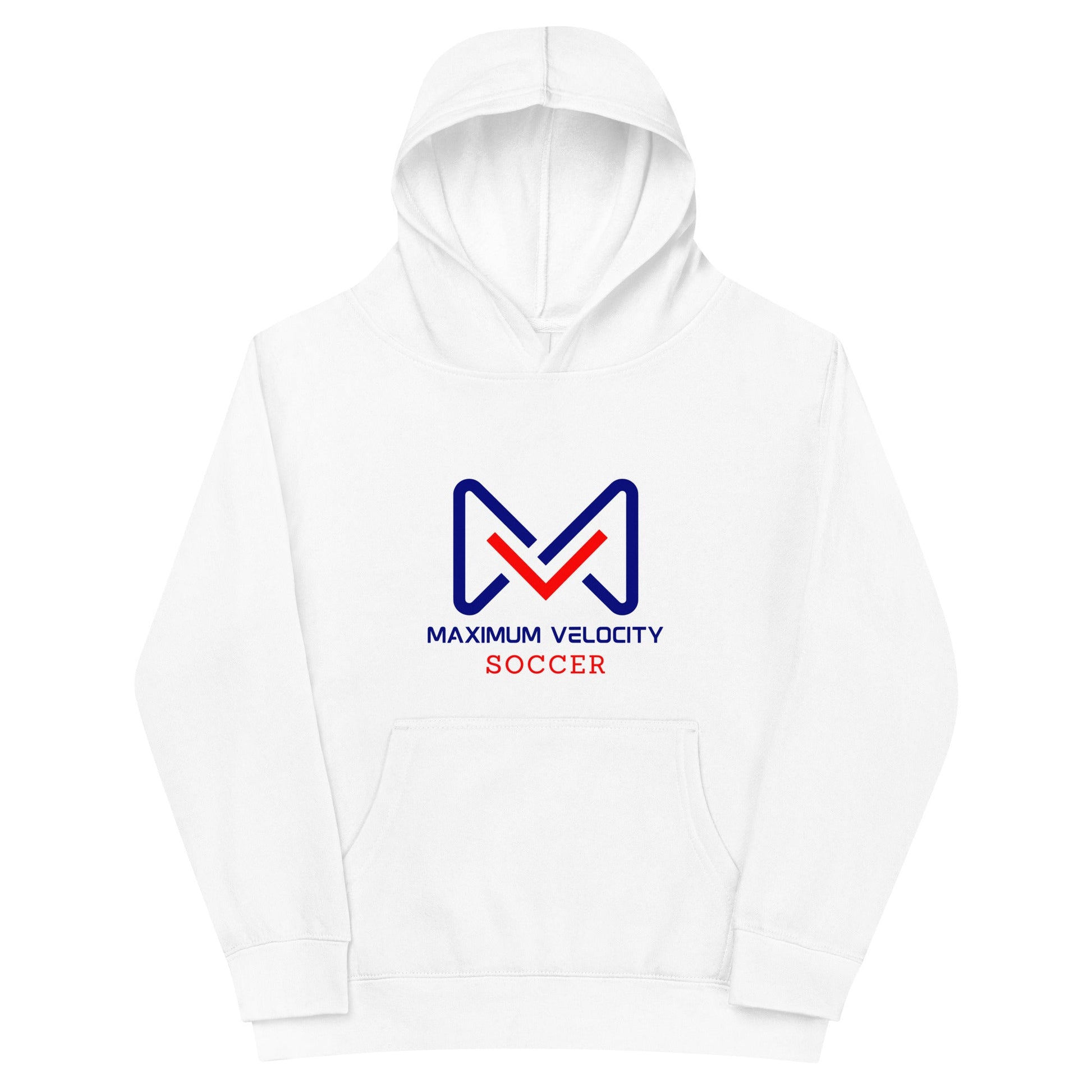 Performance | Youth Hoodie | Maximum Velocity Youth Sports | Crest Logo