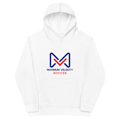 Performance | Youth Hoodie | Maximum Velocity Youth Sports | Crest Logo