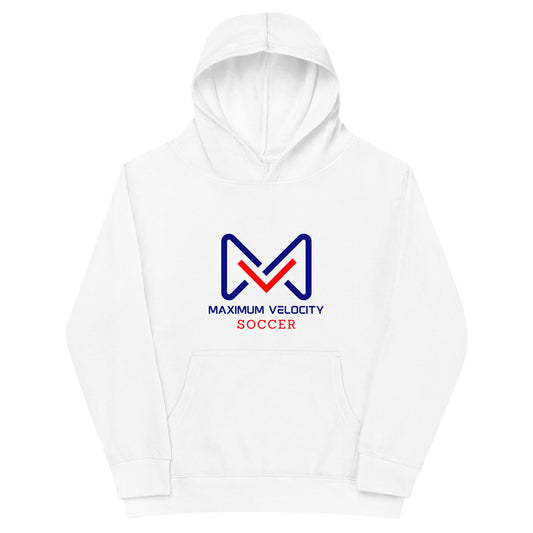 Performance | Youth Hoodie | Maximum Velocity Youth Sports | Crest Logo