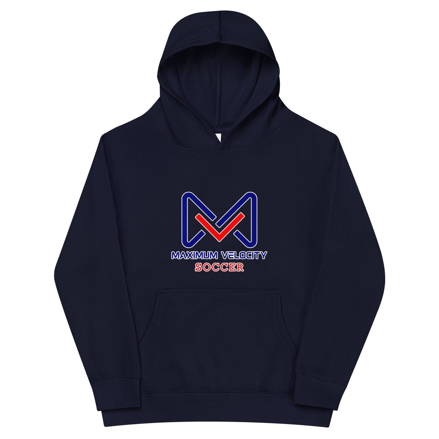 Performance | Youth Hoodie | Maximum Velocity Youth Sports | Crest Logo