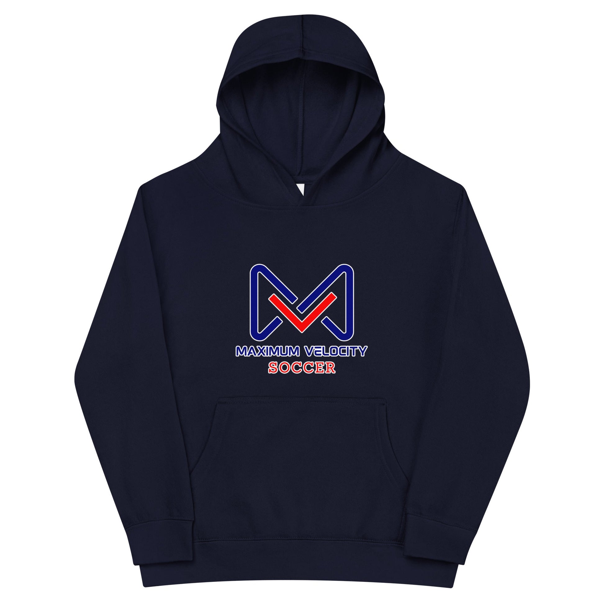 Performance | Youth Hoodie | Maximum Velocity Youth Sports | Crest Logo