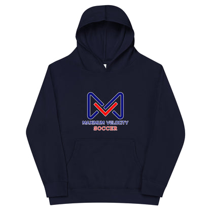 Performance | Youth Hoodie | Maximum Velocity Youth Sports | Crest Logo