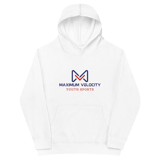 Performance | Youth Hoodie | Maximum Velocity Youth Sports | Emblem Logo