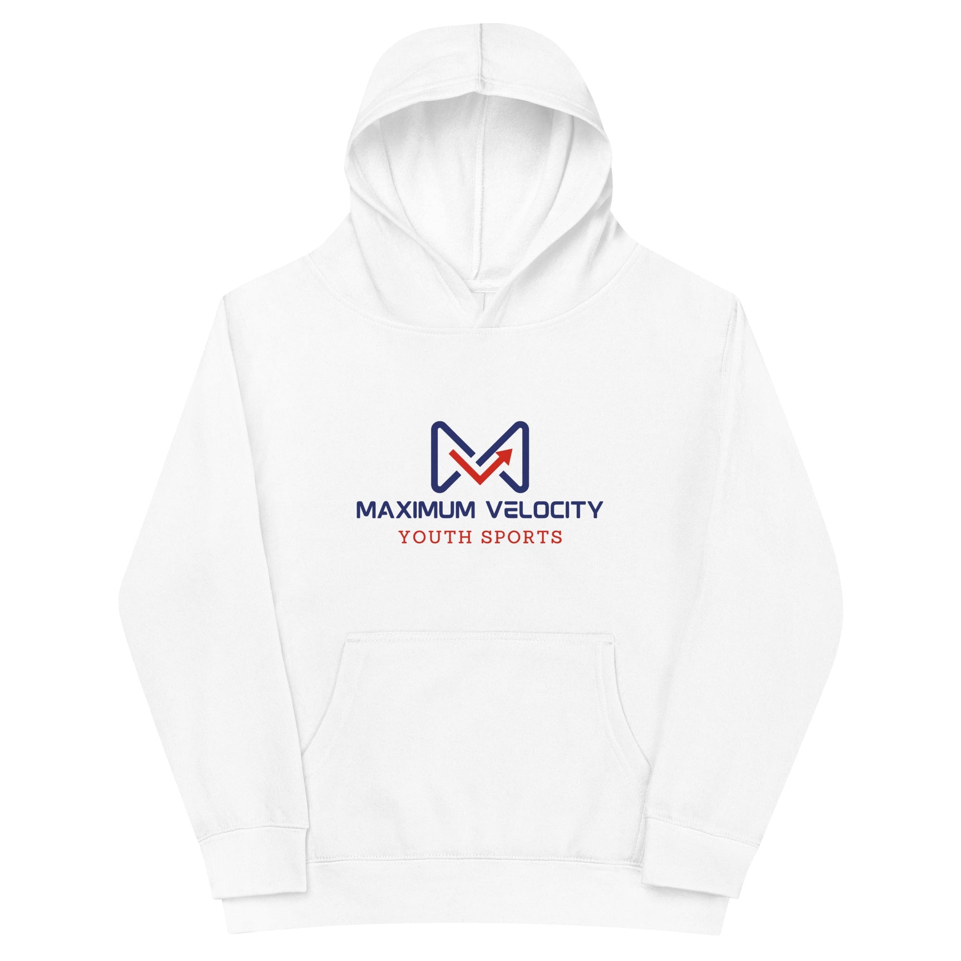 Performance | Youth Hoodie | Maximum Velocity Youth Sports | Emblem Logo