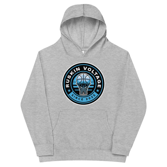 Performance | Youth Hoodie | Maximum Voltage Athletics District | Hoop Crest Logo