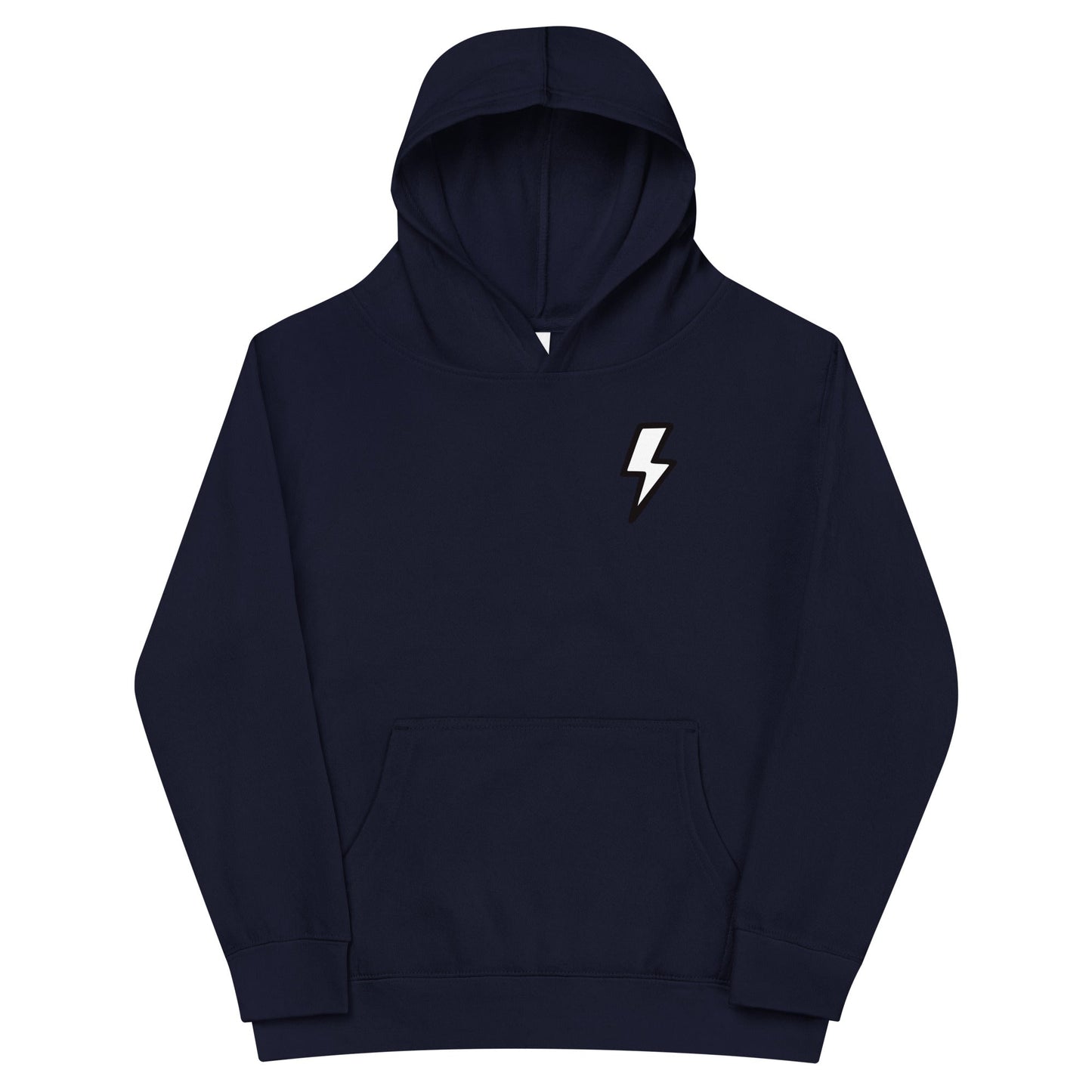 Performance | Youth Hoodie | Maximum Voltage Athletics District | Titan Thunder Logo