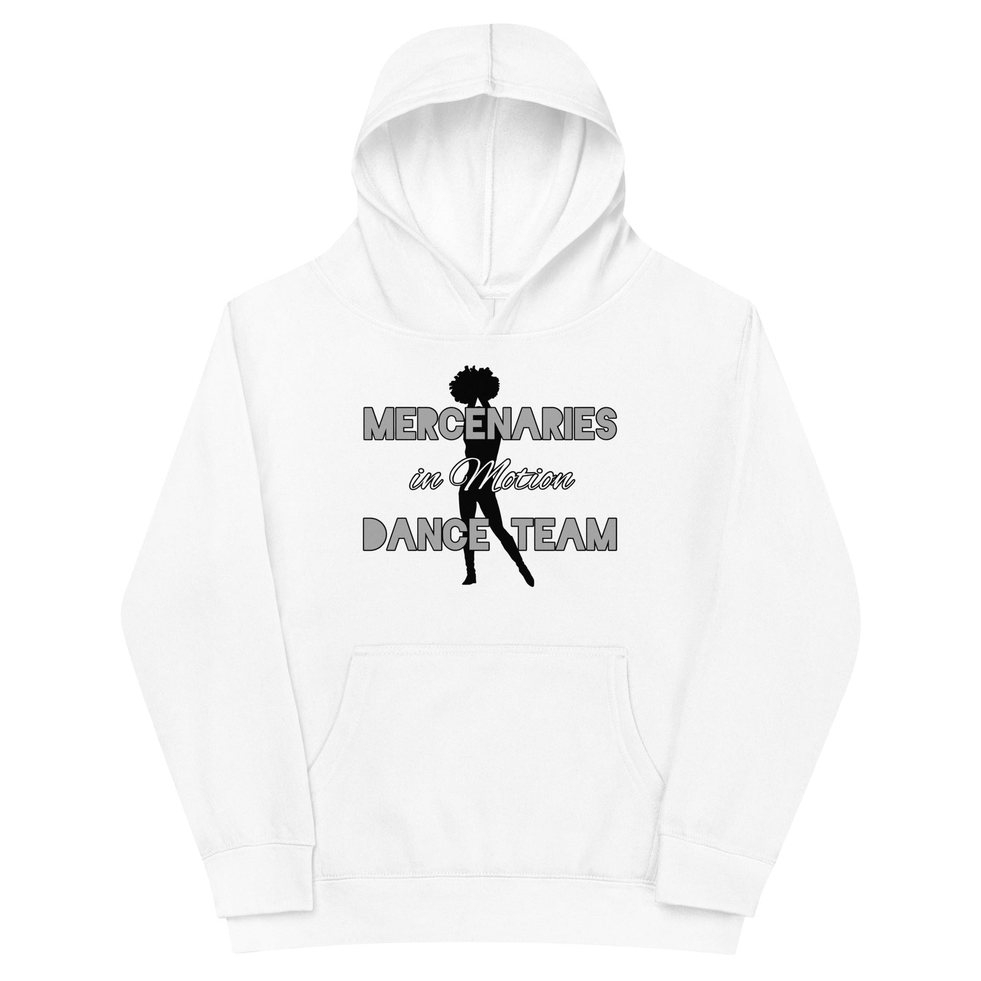 Performance | Youth Hoodie | Mercenaries in Motion Dance Team | Silhouette Logo