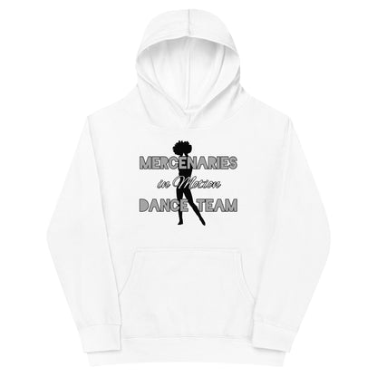 Performance | Youth Hoodie | Mercenaries in Motion Dance Team | Silhouette Logo