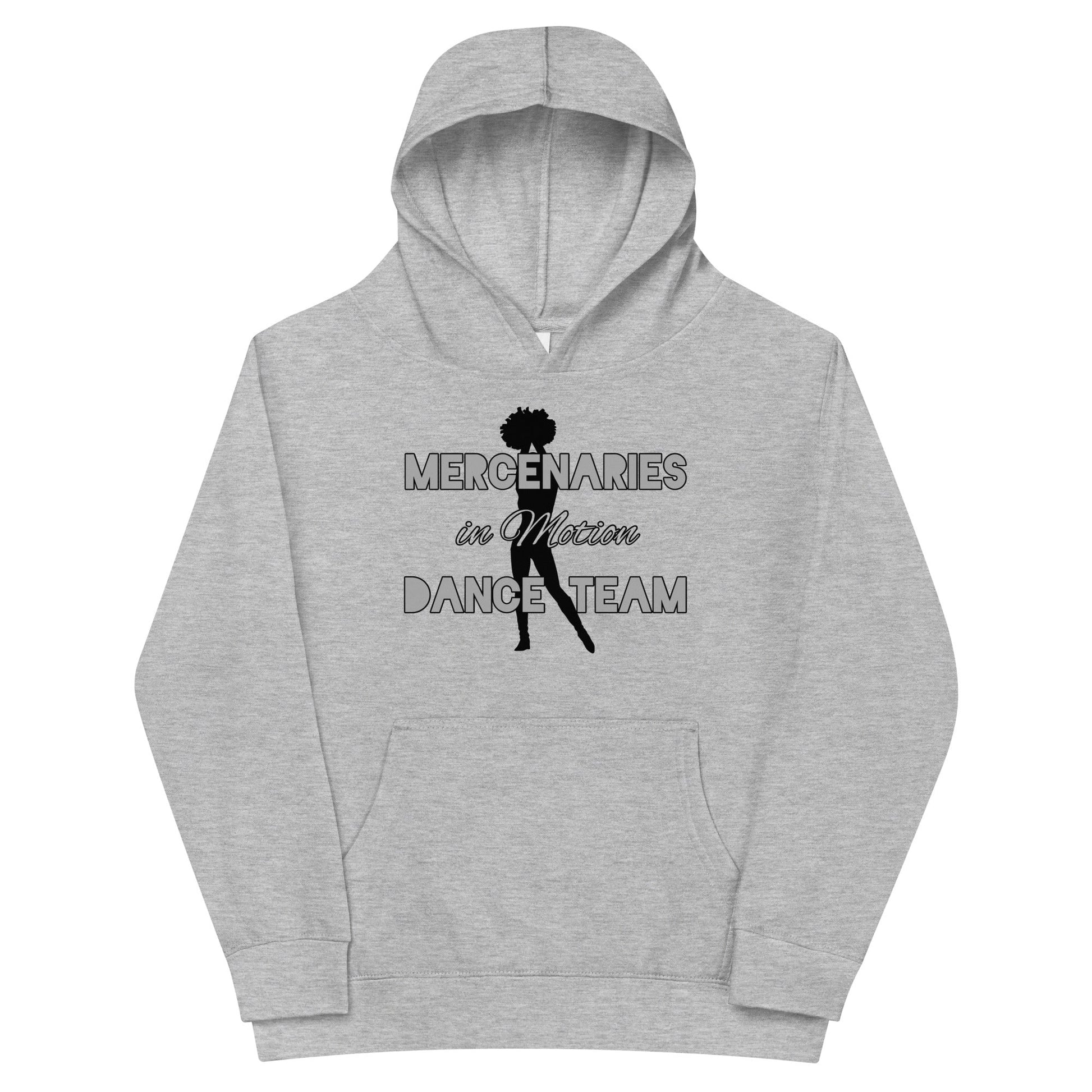 Performance | Youth Hoodie | Mercenaries in Motion Dance Team | Silhouette Logo