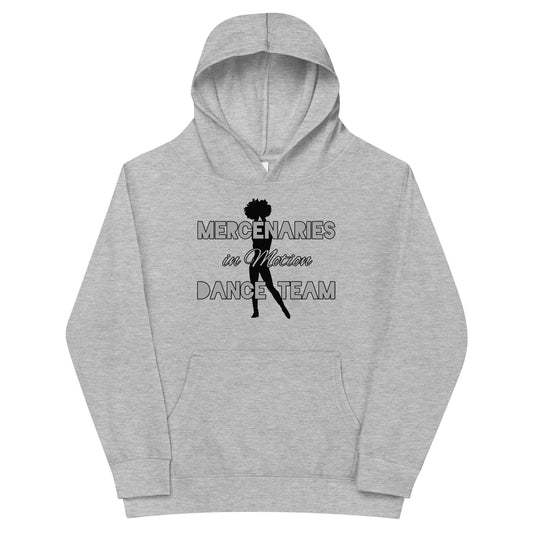 Performance | Youth Hoodie | Mercenaries in Motion Dance Team | Silhouette Logo