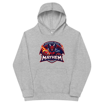 Performance | Youth Hoodie | Merrimack Valley Mayhem | Overlord Crest Logo