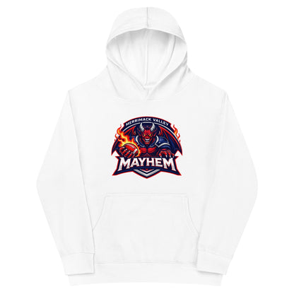 Performance | Youth Hoodie | Merrimack Valley Mayhem | Overlord Crest Logo