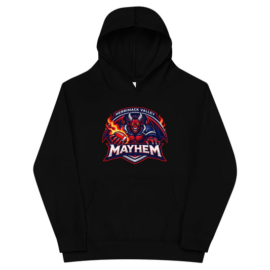 Performance | Youth Hoodie | Merrimack Valley Mayhem | Overlord Crest Logo