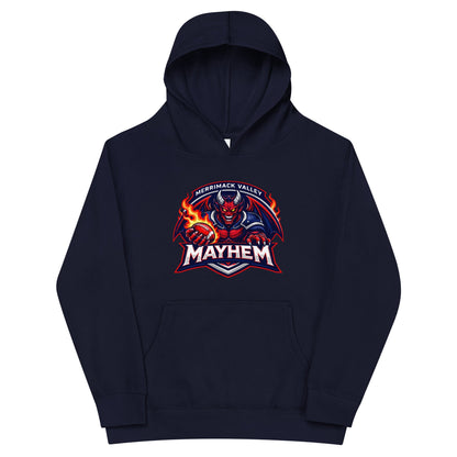Performance | Youth Hoodie | Merrimack Valley Mayhem | Overlord Crest Logo