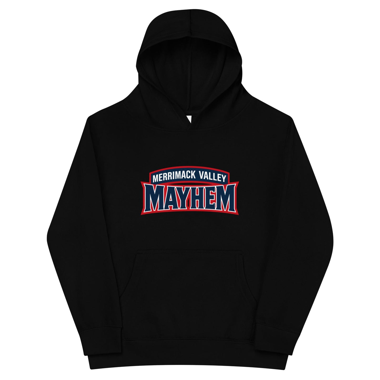 Performance | Youth Hoodie | Merrimack Valley Mayhem | Script Logo