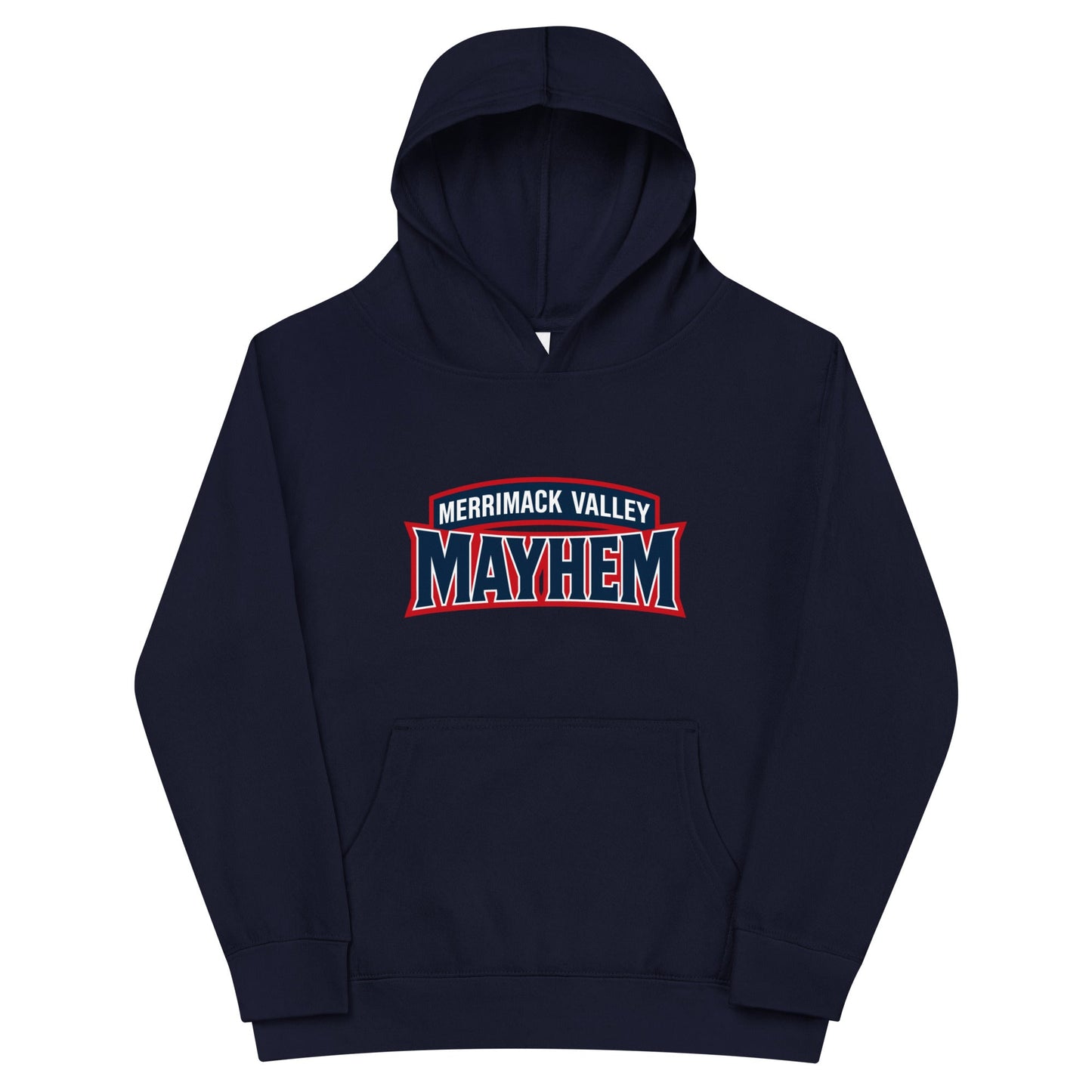 Performance | Youth Hoodie | Merrimack Valley Mayhem | Script Logo