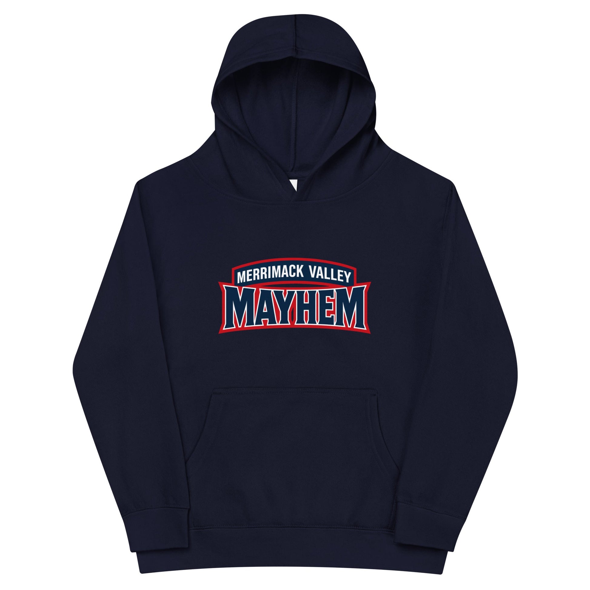 Performance | Youth Hoodie | Merrimack Valley Mayhem | Script Logo