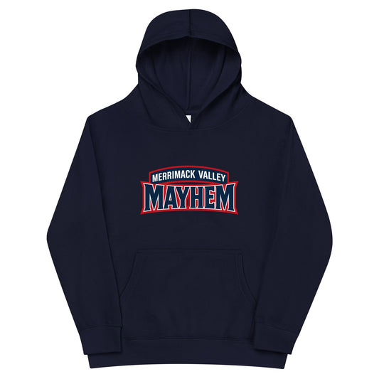 Performance | Youth Hoodie | Merrimack Valley Mayhem | Script Logo