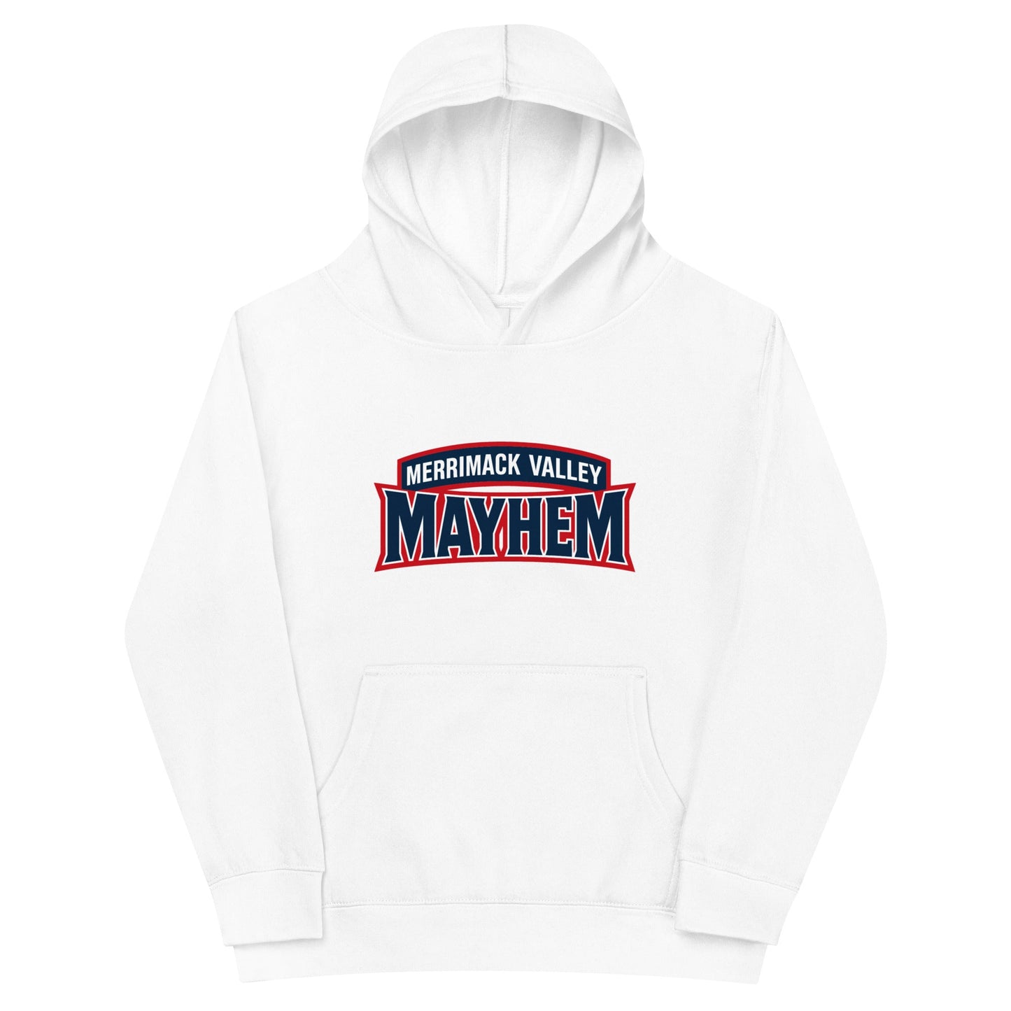 Performance | Youth Hoodie | Merrimack Valley Mayhem | Script Logo