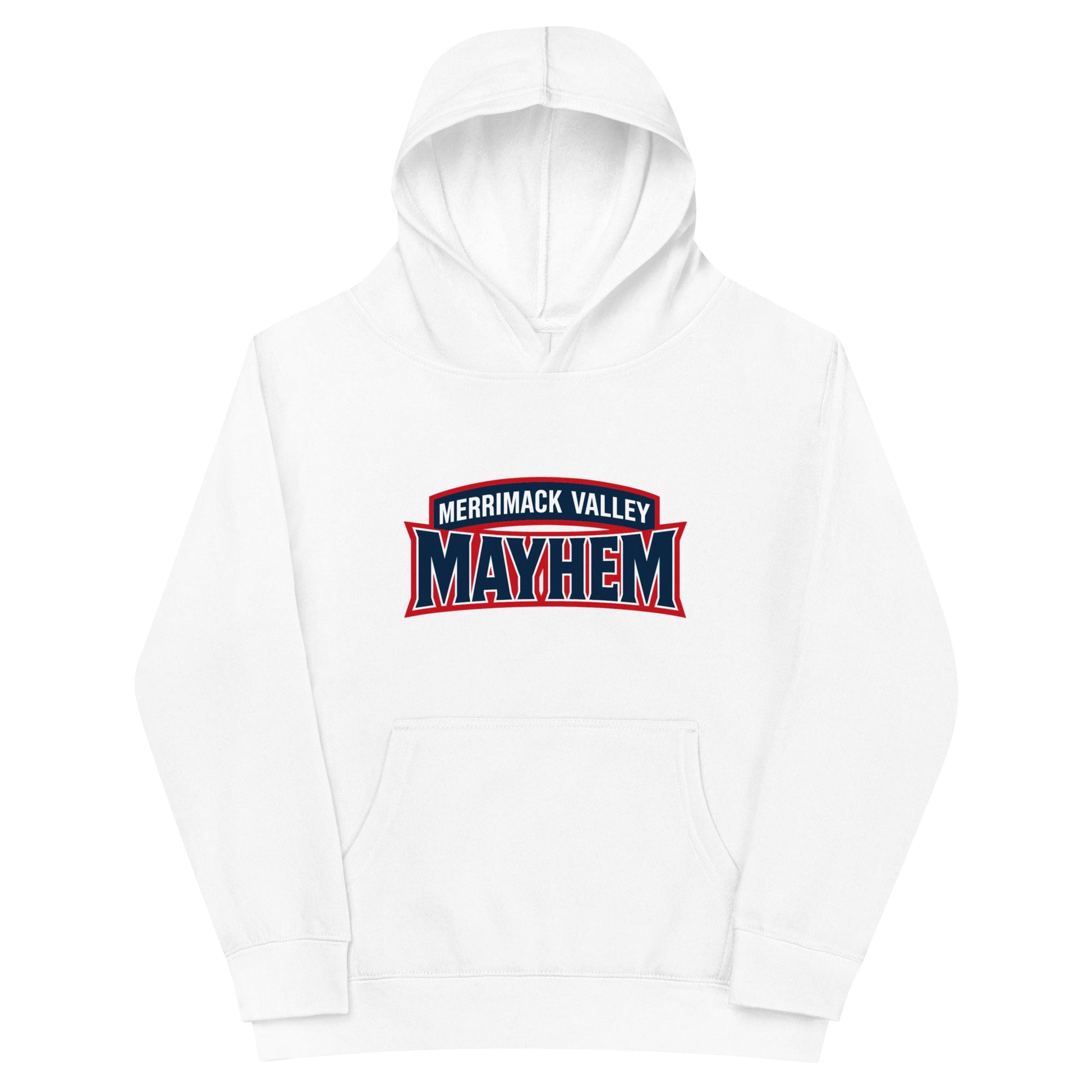 Performance | Youth Hoodie | Merrimack Valley Mayhem | Script Logo