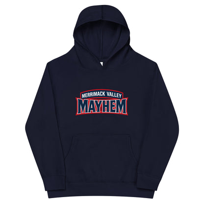 Performance | Youth Hoodie | Merrimack Valley Mayhem | Script Logo