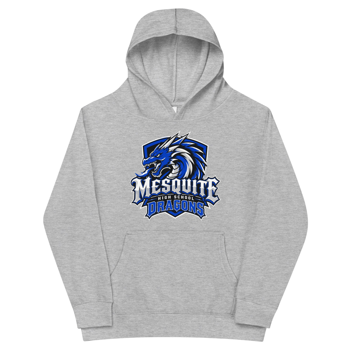 Performance | Youth Hoodie | Mesquite High School | Emblem Logo