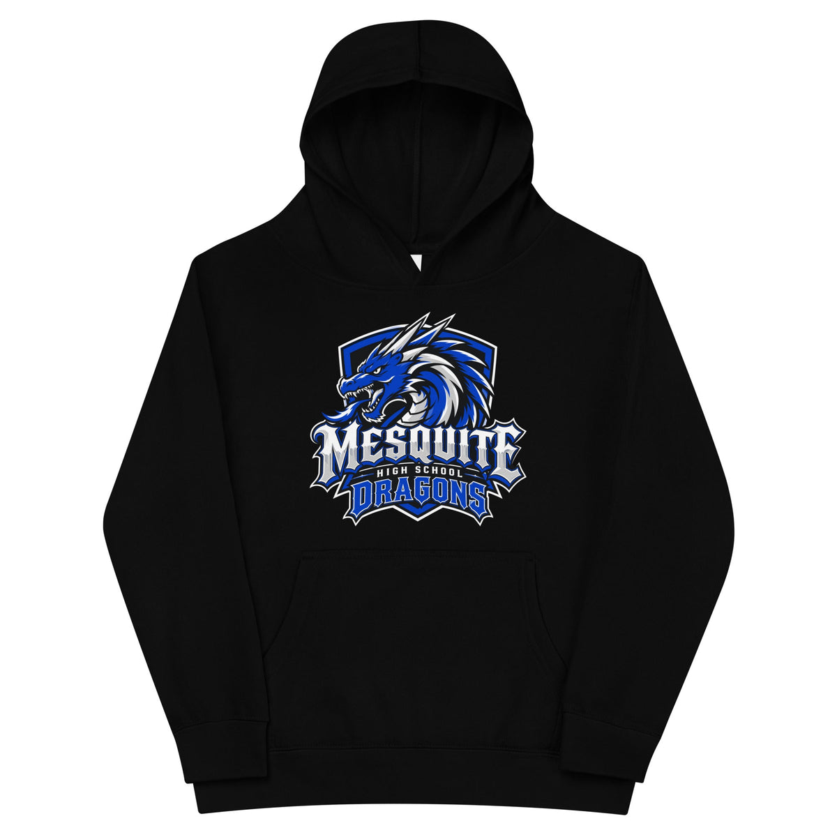 Performance | Youth Hoodie | Mesquite High School | Emblem Logo