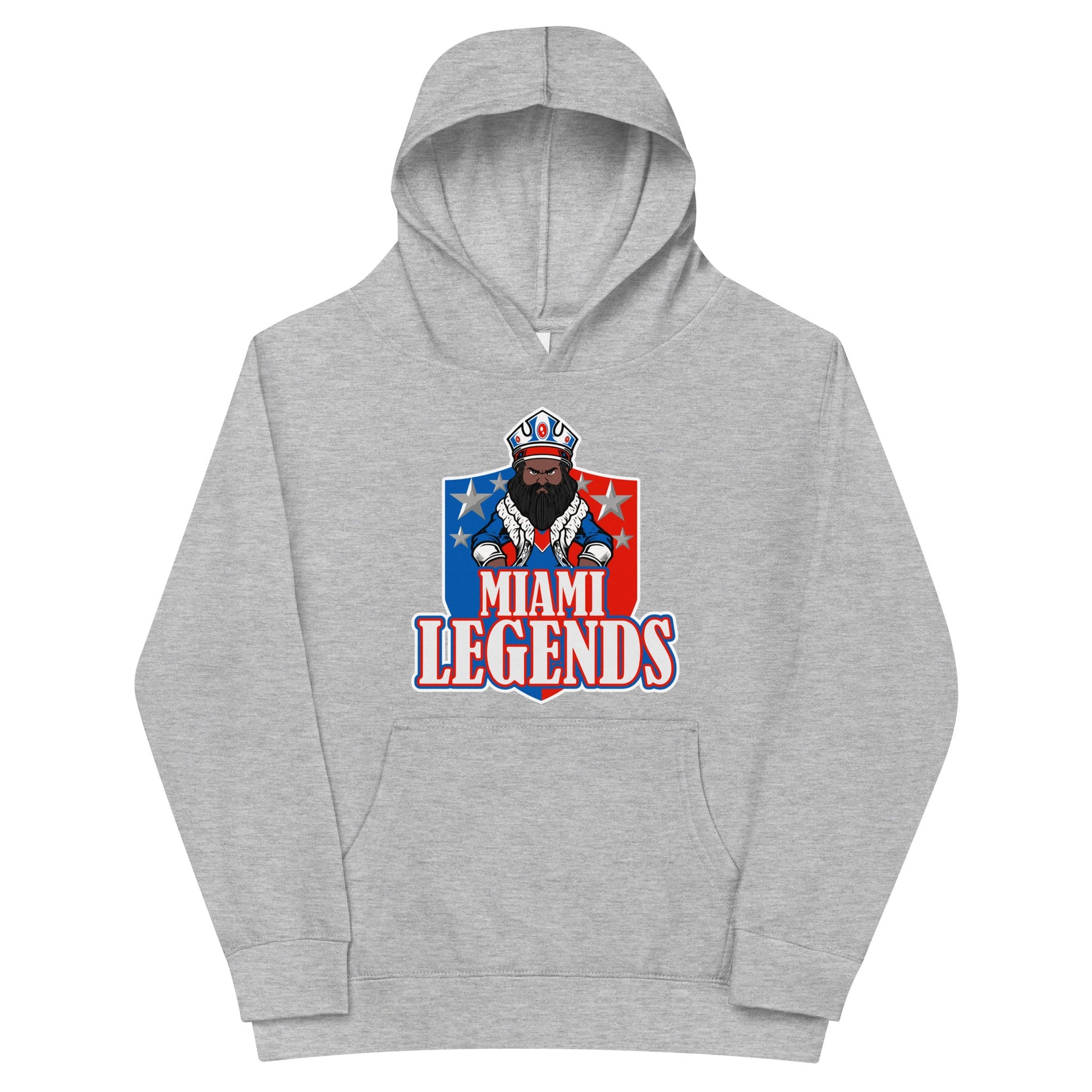 Performance | Youth Hoodie | Miami Legends Football | King Shield Logo