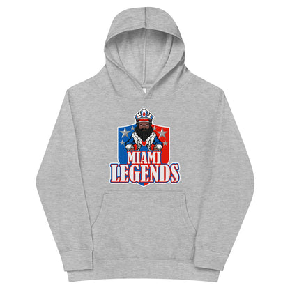 Performance | Youth Hoodie | Miami Legends Football | King Shield Logo