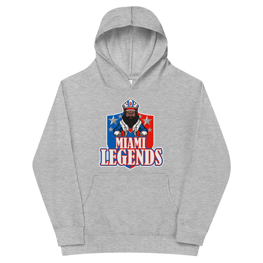 Performance | Youth Hoodie | Miami Legends Football | King Shield Logo