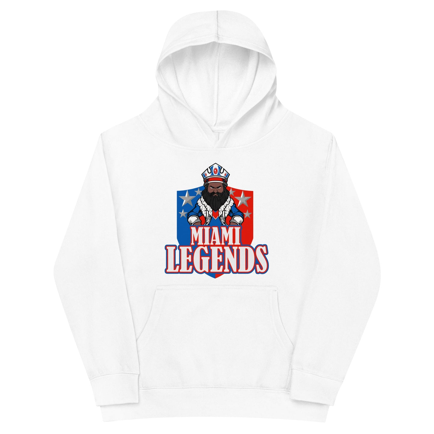 Performance | Youth Hoodie | Miami Legends Football | King Shield Logo