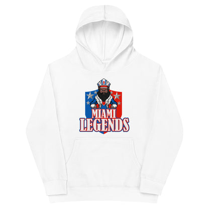 Performance | Youth Hoodie | Miami Legends Football | King Shield Logo