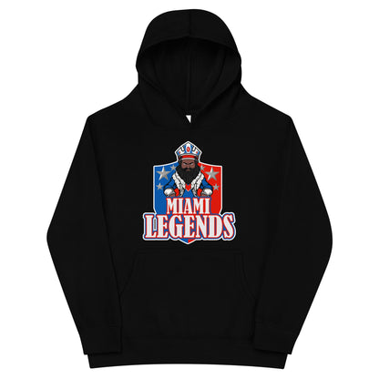 Performance | Youth Hoodie | Miami Legends Football | King Shield Logo