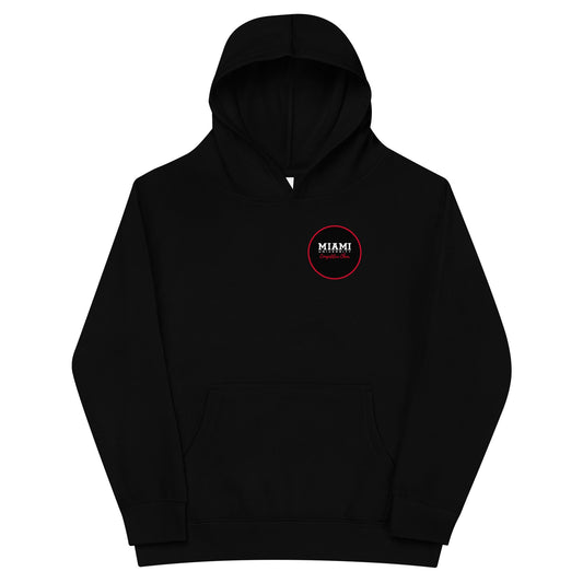 Performance | Youth Hoodie | Miami University Competitive Cheer Team | Badge Logo