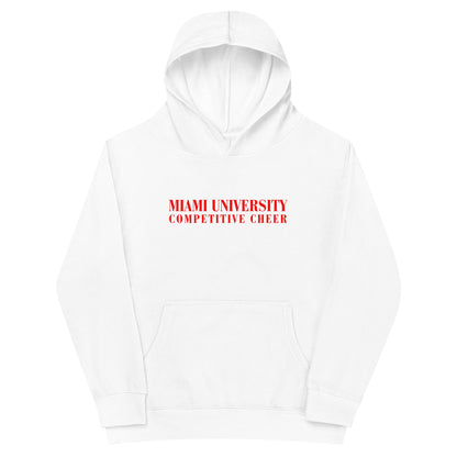 Performance | Youth Hoodie | Miami University Competitive Cheer Team