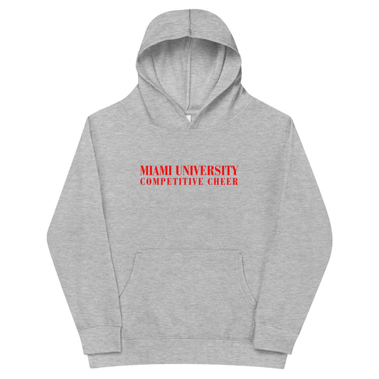 Performance | Youth Hoodie | Miami University Competitive Cheer Team