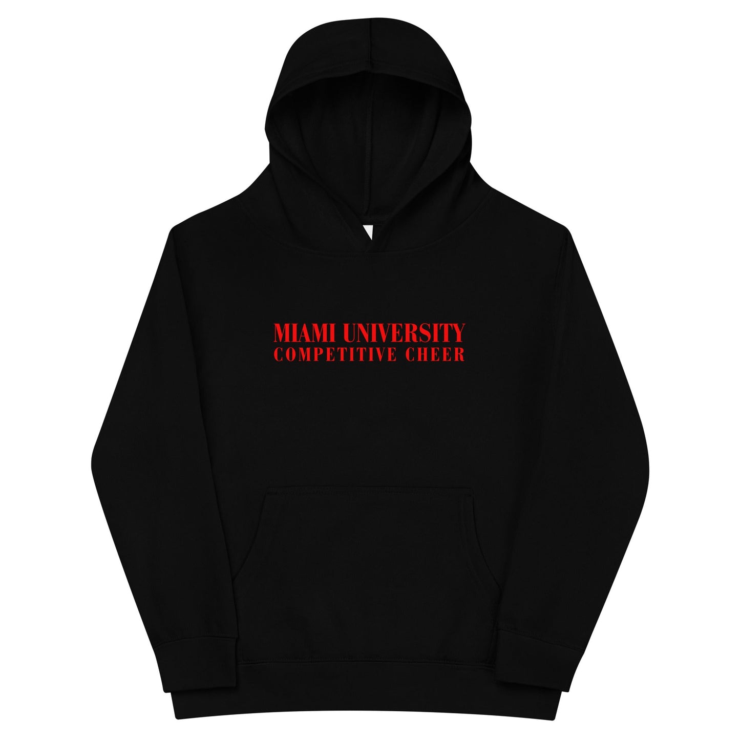 Performance | Youth Hoodie | Miami University Competitive Cheer Team