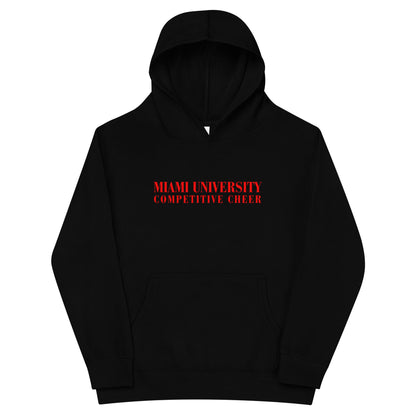 Performance | Youth Hoodie | Miami University Competitive Cheer Team