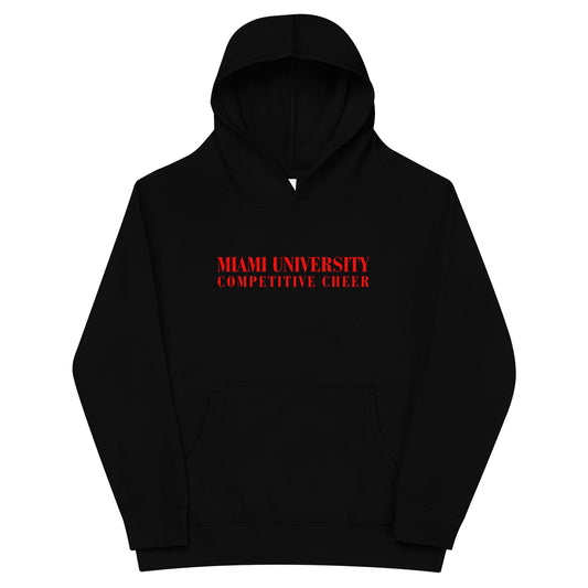 Performance | Youth Hoodie | Miami University Competitive Cheer Team
