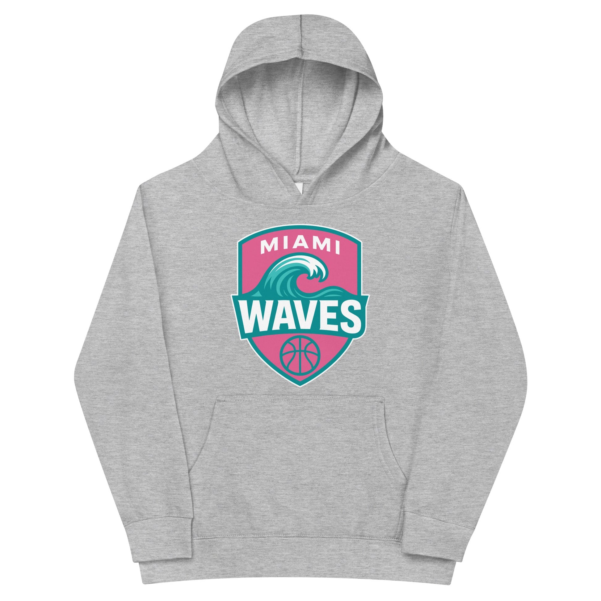 Performance | Youth Hoodie | Miami Waves | Shield Logo