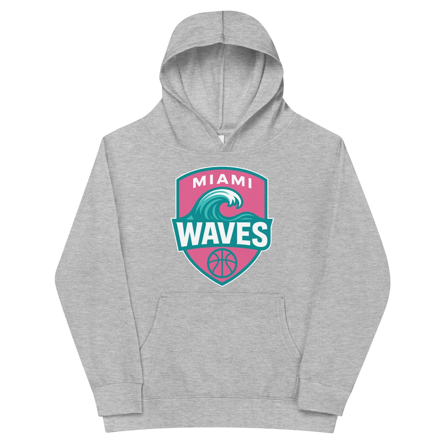 Performance | Youth Hoodie | Miami Waves | Shield Logo