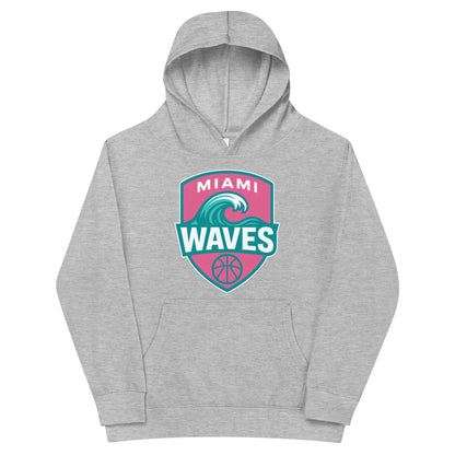Performance | Youth Hoodie | Miami Waves | Shield Logo