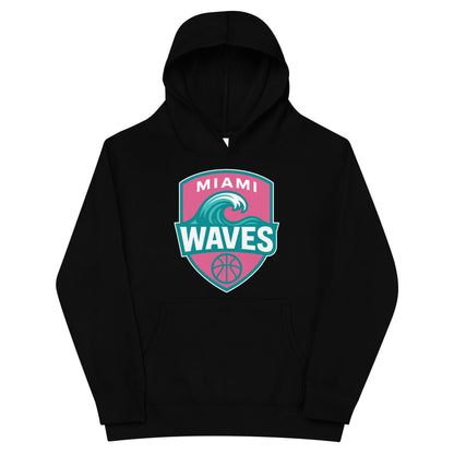 Performance | Youth Hoodie | Miami Waves | Shield Logo