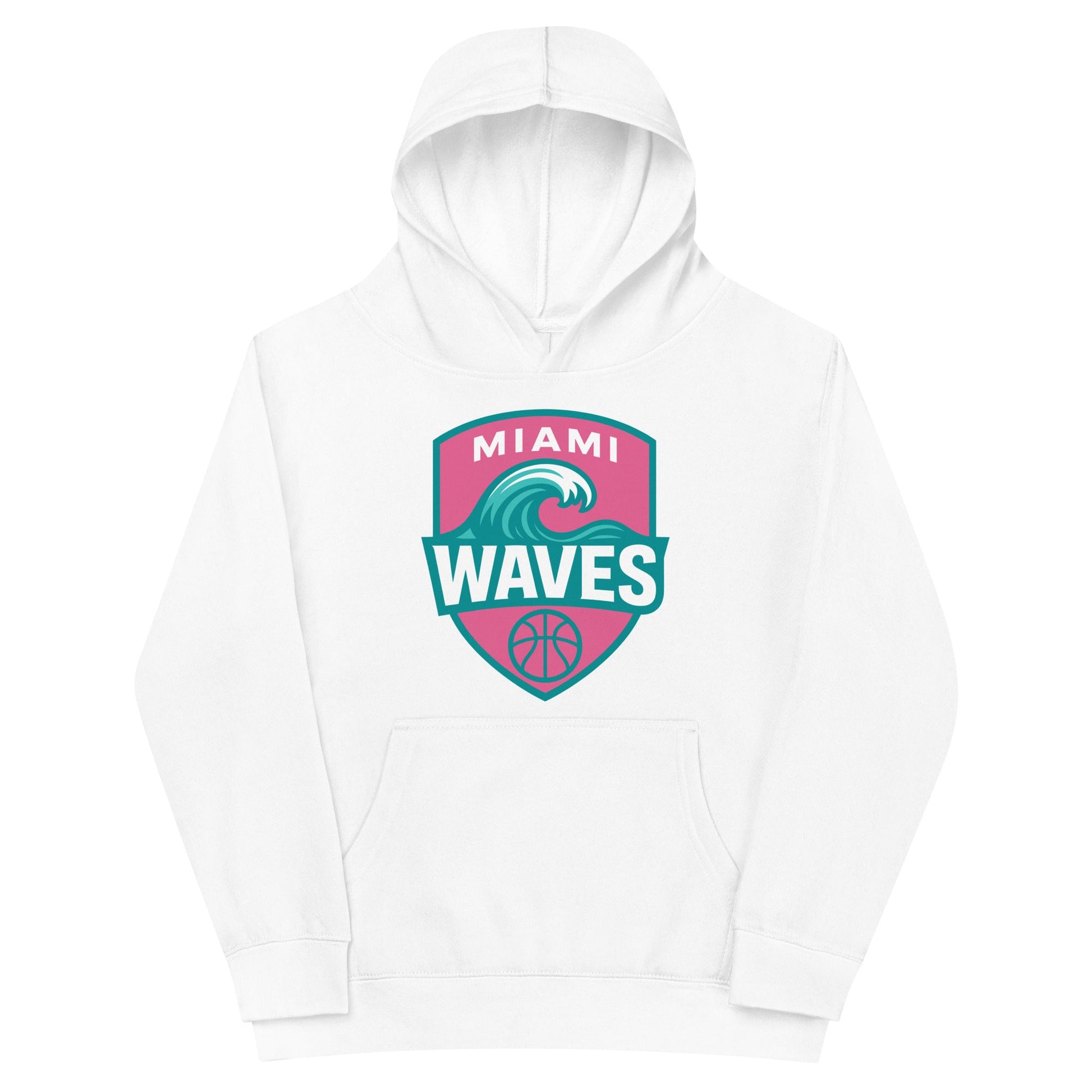 Performance | Youth Hoodie | Miami Waves | Shield Logo