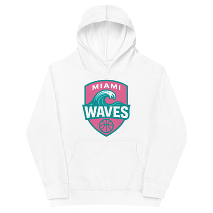 Performance | Youth Hoodie | Miami Waves | Shield Logo