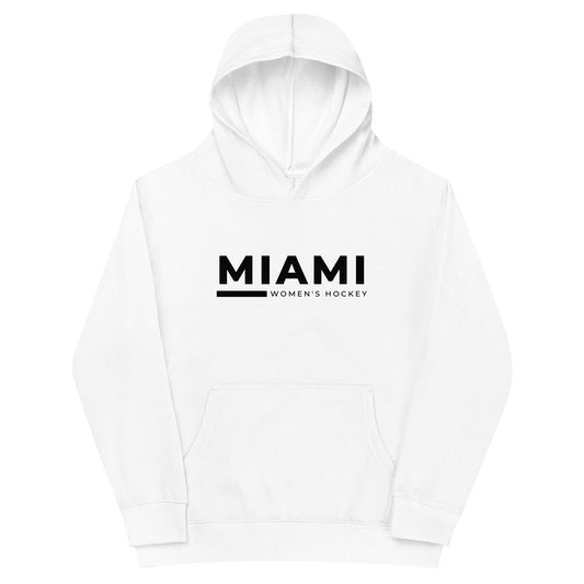 Performance | Youth Hoodie | Miami Women's Hockey | Lettermark Logo