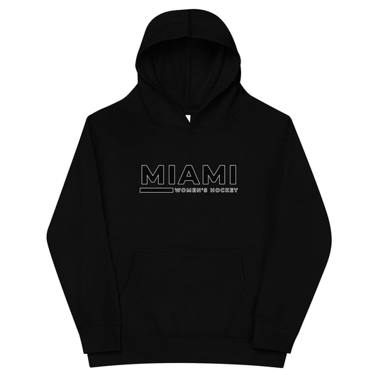 Performance | Youth Hoodie | Miami Women's Hockey | Lettermark Logo