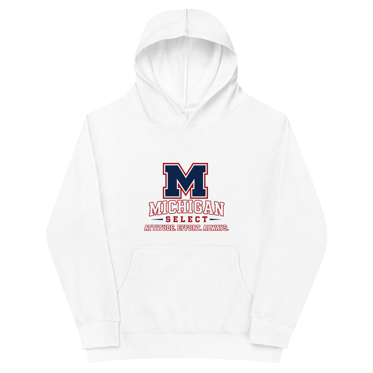 Performance | Youth Hoodie | Michigan Select Baseball | Crest Logo