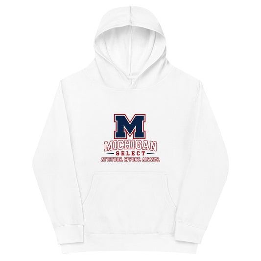 Performance | Youth Hoodie | Michigan Select Baseball | Crest Logo