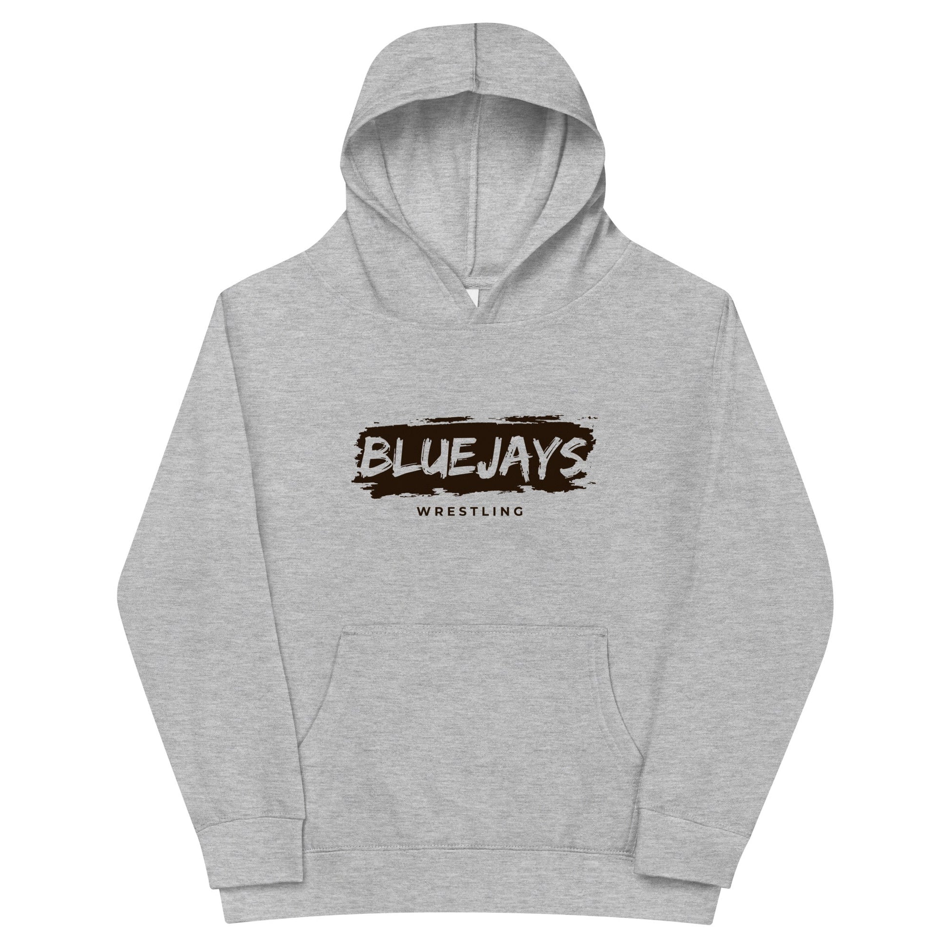 Performance | Youth Hoodie | Middlesex Bluejays Wrestling | Script Logo
